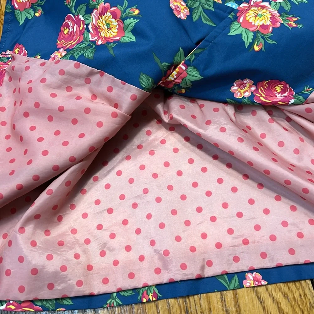 Matilda Jane raincoat. Size 4. Brilliant Daydream Down Came the Raincoat style